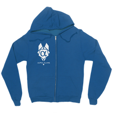 Alpha Zip Up Hoodie