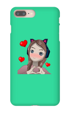 azasite iPhone Phone Cases