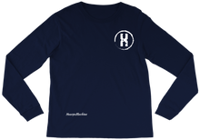 long-sleeve-tee WHITE LOGO