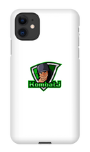 kombatj iPhone Phone Cases