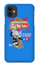 Katara iPhone Phone Cases (White name)