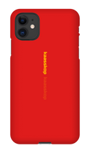 kaasskop iPhone hoesjes