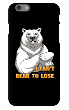 I Can't Bear To Lose iPhone Phone Cases
