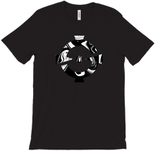 Swirl Noir Black Tee - 3 Options