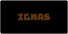 Masiškas mausepadas Ignas logo