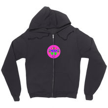 fawfulthefury logo Zip Up Hoodie