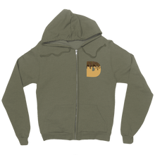 DonutFarmer0 Zip Up Hoodie