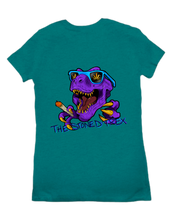 TheStonedTRex Women’s T-shirt Back Print