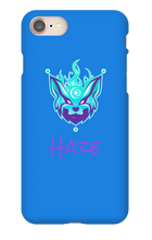 Angry Haze iPhone Phone Cases