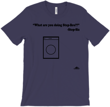 T-Shirt StepBro Black Logo