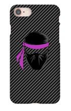 Ninjadude iPhone Cases: Carbon Edition
