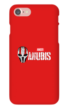 anubis666anger iPhone Phone Cases