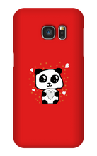 Shiny panda Android phone cases