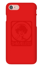 shamelessnw iPhone Phone Cases (Red Logo)