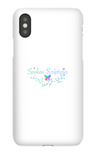 Spoken Scriptures iPhone Phone Cases