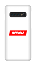 MPNxRed Simple Series (Red) Samsung Phone Cases