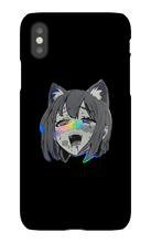 Rainbow Ahegao iphone case