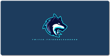 Bubb's XXL Gaming Mousepad Logo with Text
