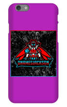 Logo iPhone Phone Cases w/ Background
