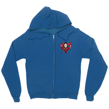 lildeviltan Zip Up Hoodie