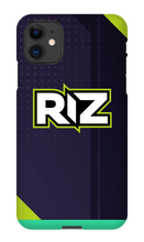 Riz Logo iPhone Cases