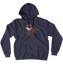 Panda Hoodie (No-Zip/Pullover)