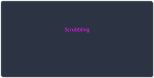 scrubblingyt XXL Gaming Mousepad