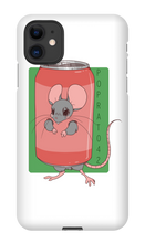 poprat042 iPhone Phone Cases