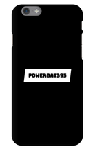 PowerBat395 iPhone Phone Case Black