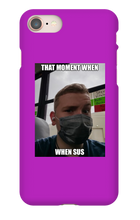 Don't be Sus iPhone Phone Cases