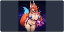 astrid_thorsdottir XXL Gaming Mousepad
