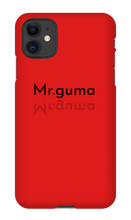 mrgumaa iPhone Phone Cases