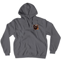Simple Logo Hoodie (No-Zip/Pullover)