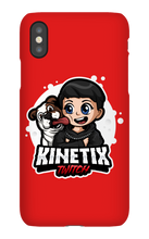kinetixtwitch iPhone Phone Cases