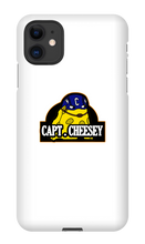 capt.cheesey iPhone Phone Cases