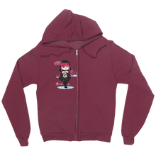charechii Zip Up Hoodie