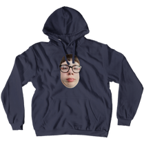 my fuckin face on a pullover