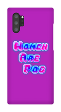 WAP (Women Are Pog)  Samsung Phone Cases