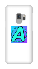 Aqua Samsung Phone Cases