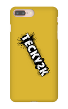 tecky2k iPhone Phone Cases