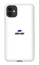 WO2 phone case small logo