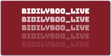 bidilyboo_live XXL Gaming Mousepad