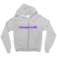 jokerkidd22 Zip Up Hoodie