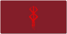 Bleeding Berserker XXL Gaming Mousepads