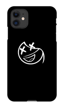 Punk Smiley iPhone Case