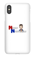 NerdyNorwegian iPhone Case