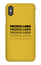 Prince Lobo iPhone Phone Cases