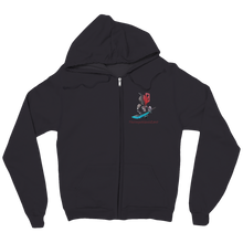 Zer0's Logo Zip-Up-Hoodie