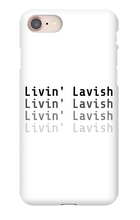 Livin' Lavish iPhone Phone Cases