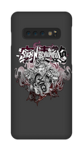 GOD OF THUNDER  Samsung  Cases B&W